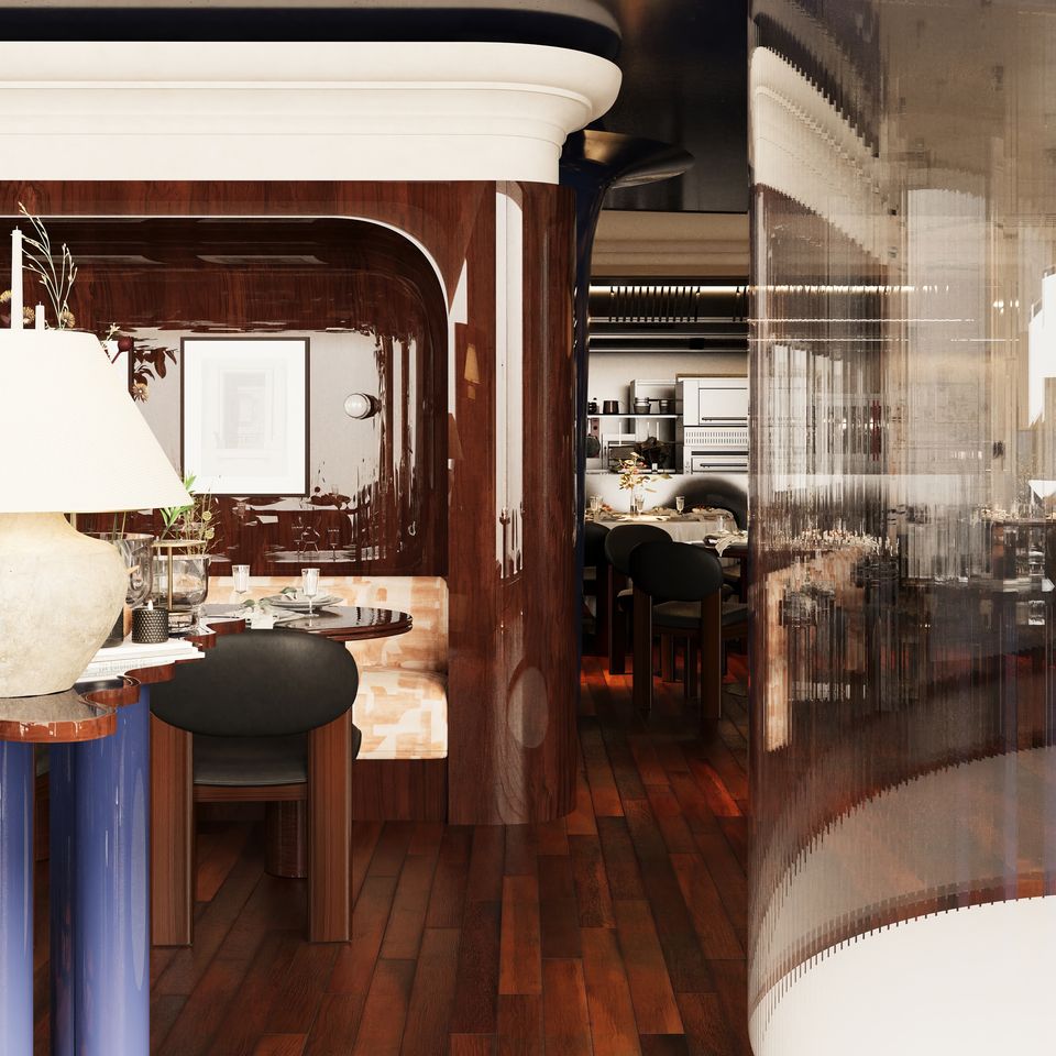 Marea seafood restaurant