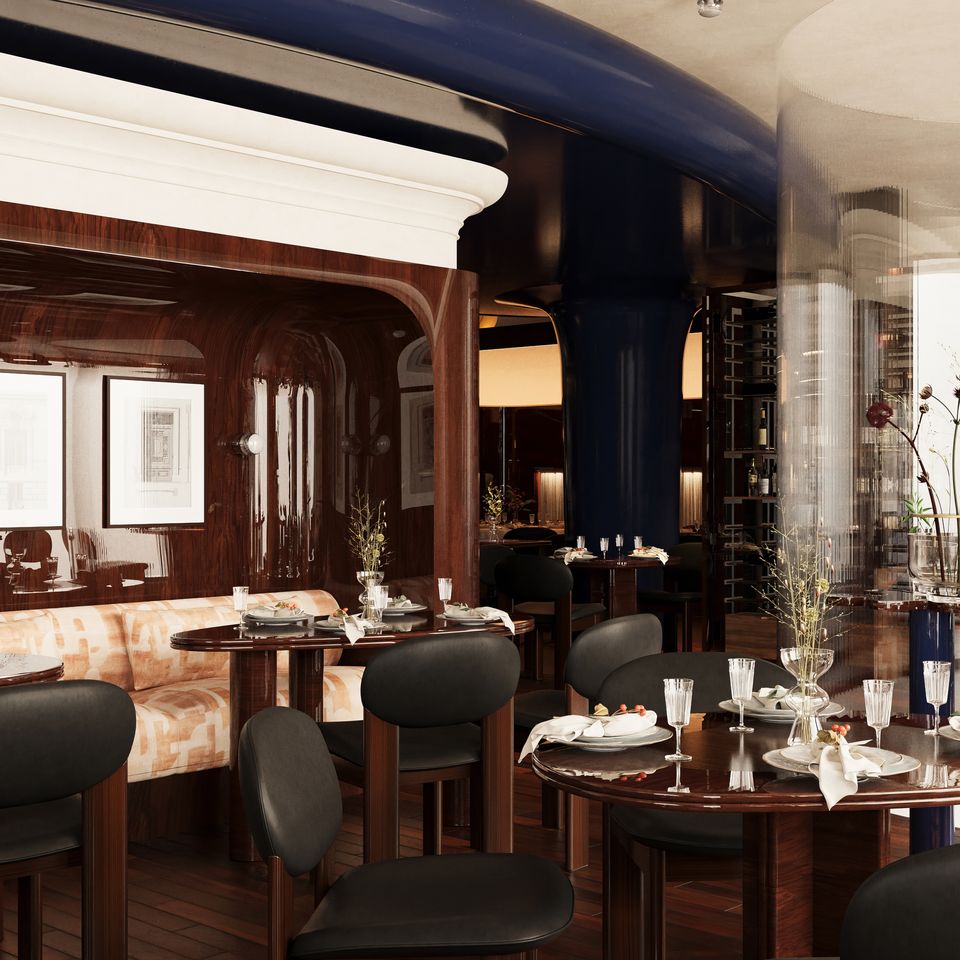 Marea seafood restaurant