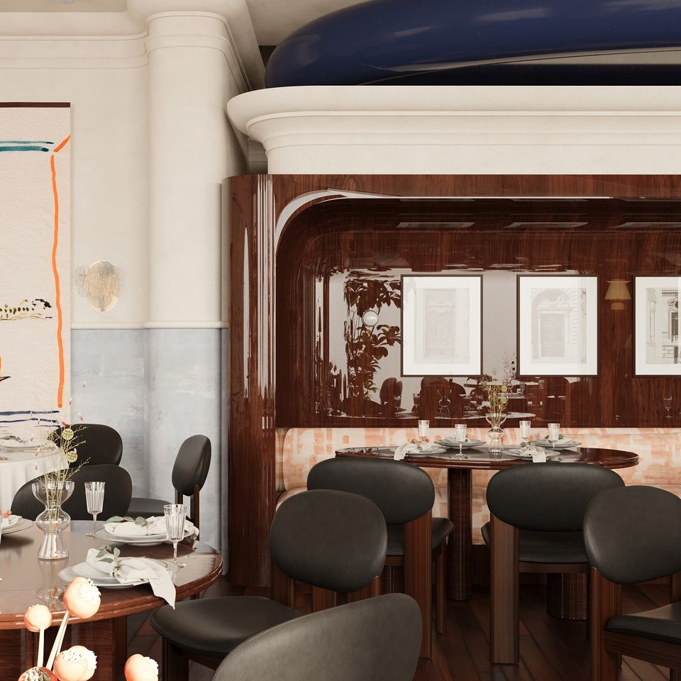 Marea seafood restaurant