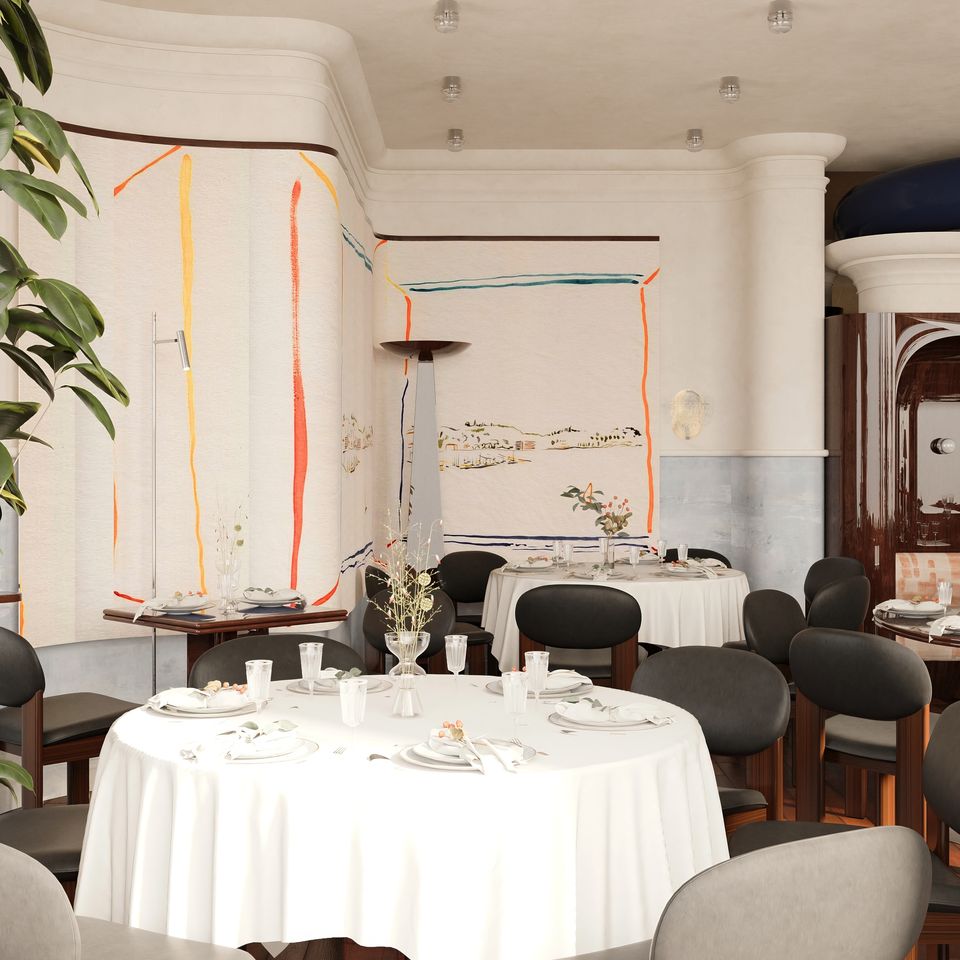 Marea seafood restaurant