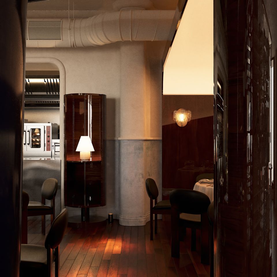 Marea seafood restaurant