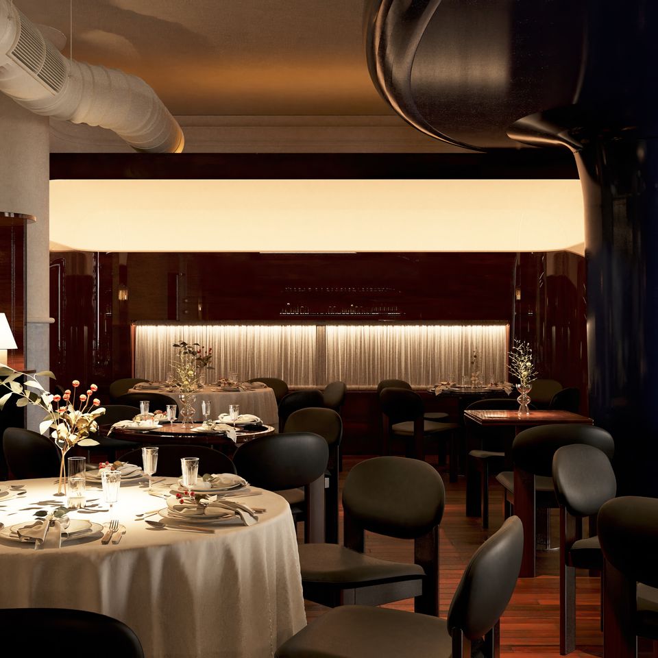 Marea seafood restaurant