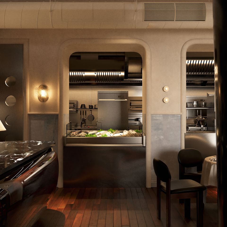 Marea seafood restaurant