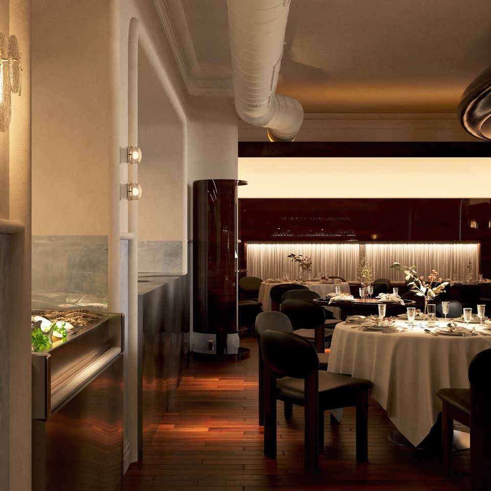 Marea seafood restaurant