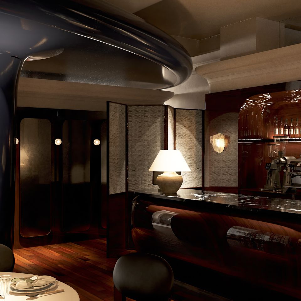 Marea seafood restaurant