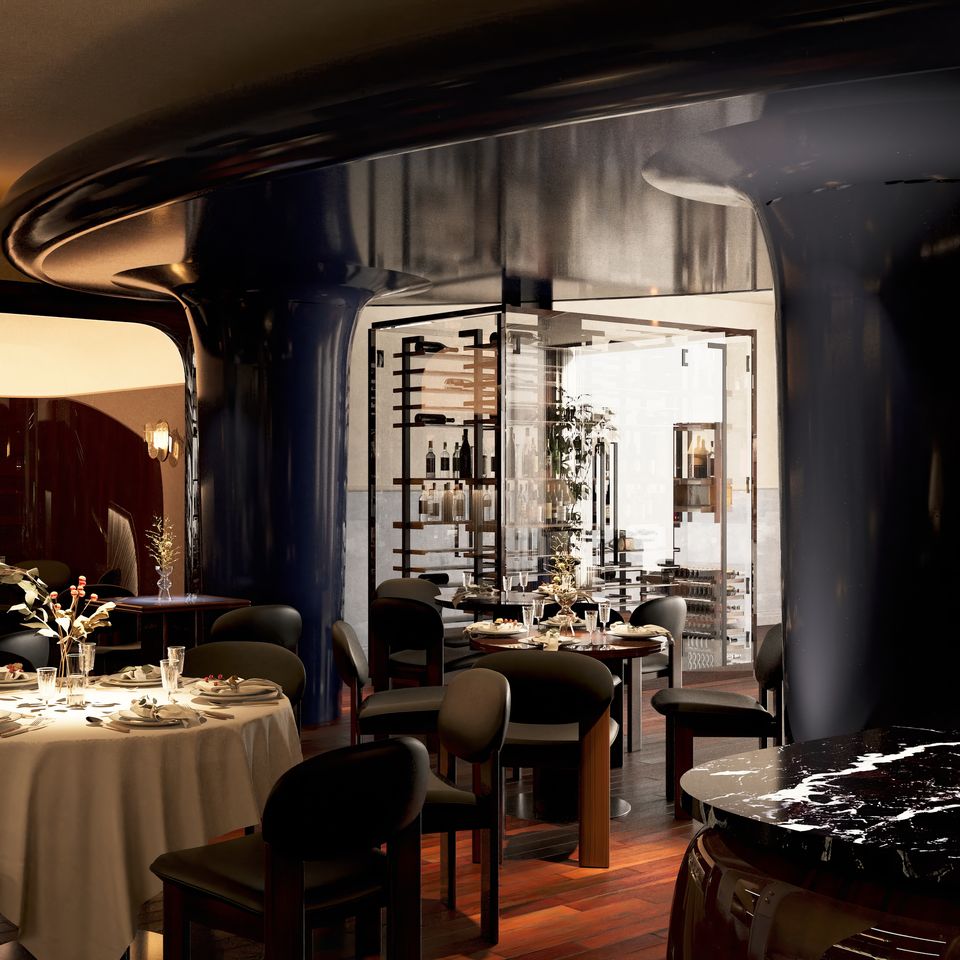 Marea seafood restaurant