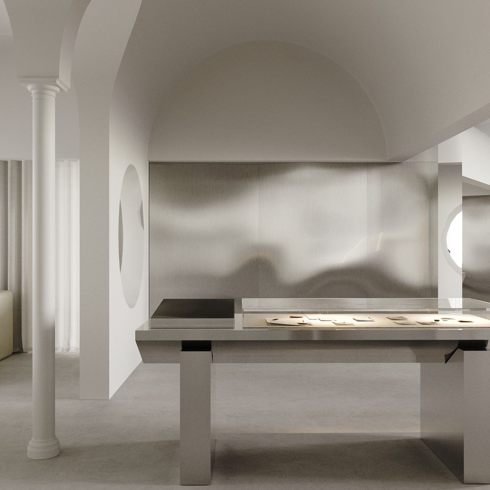 Malli showroom and office