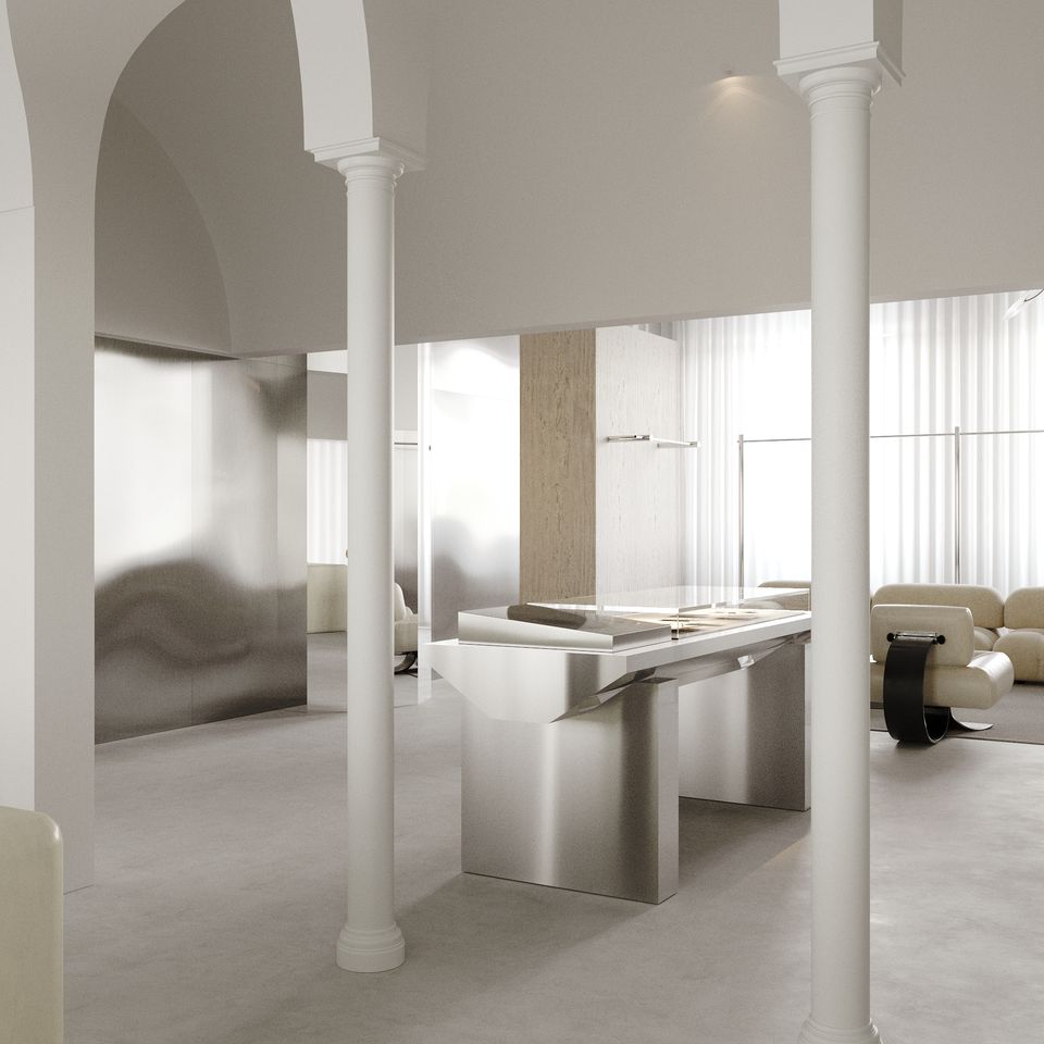 Malli showroom and office3