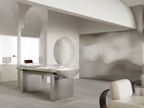 Malli showroom and office4