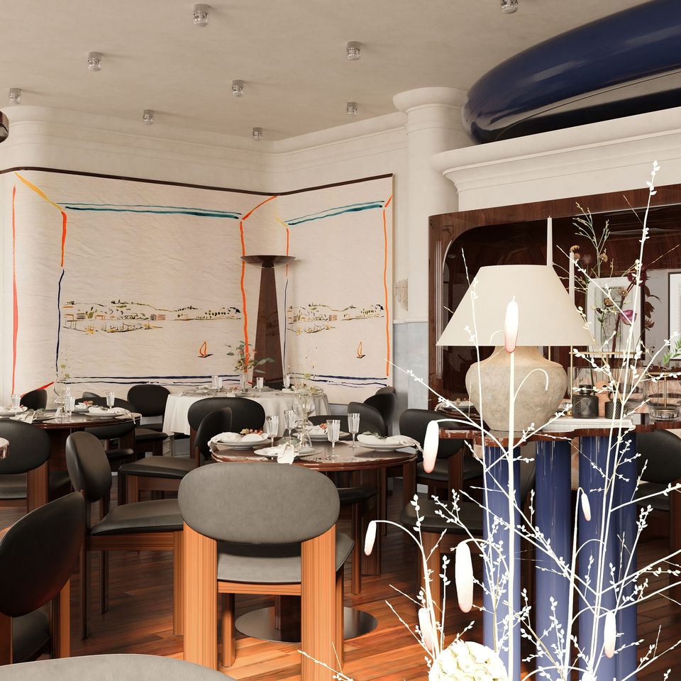 Marea seafood restaurant