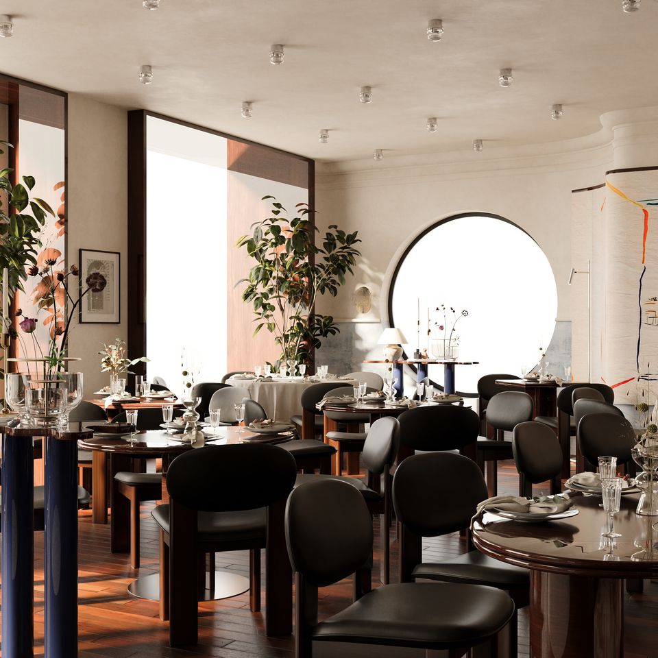 Marea seafood restaurant