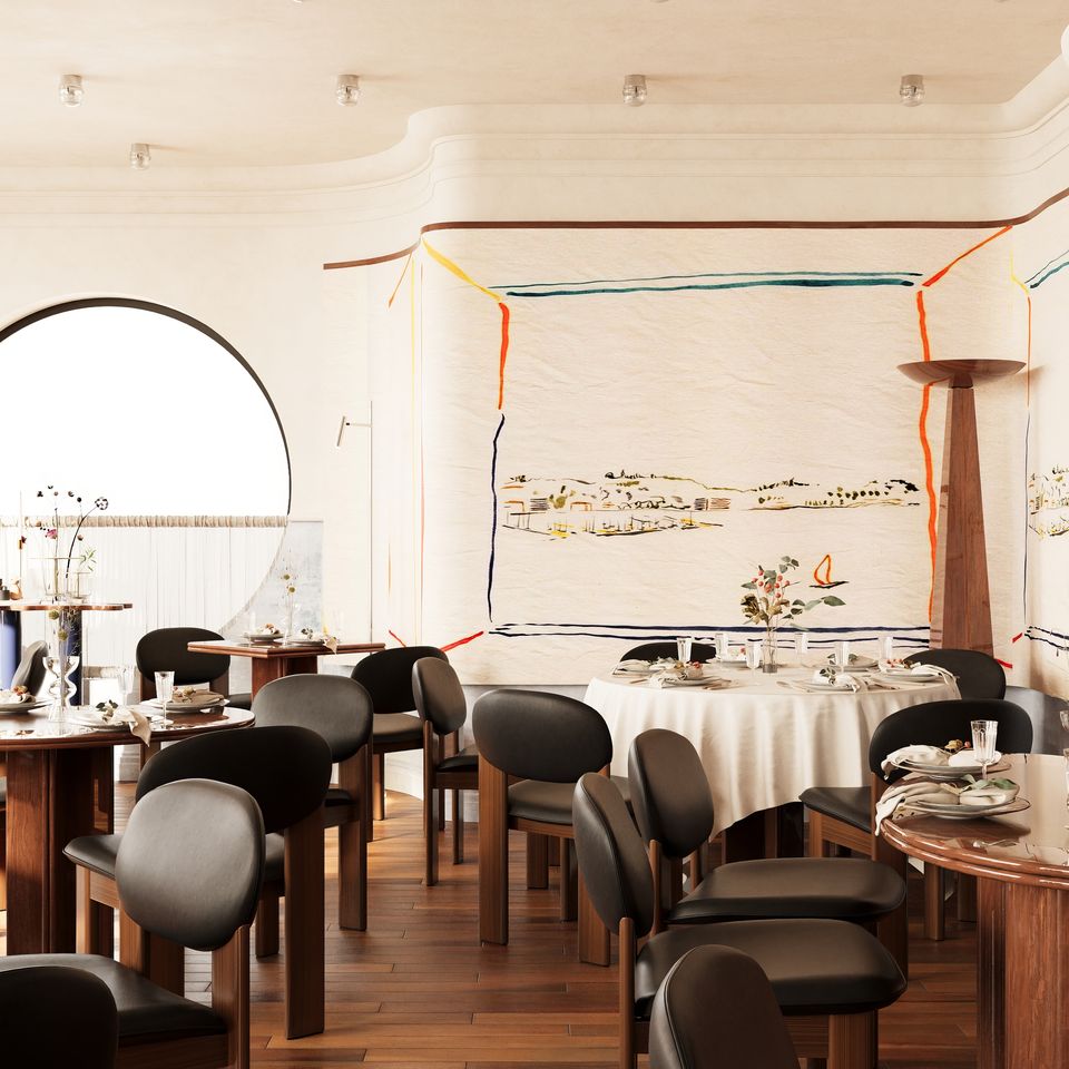 Marea seafood restaurant