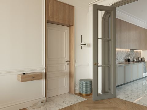 Дизайн интерьера прихожей