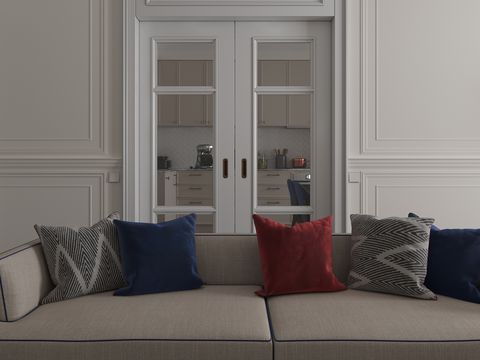 Квартира в неоклассическом стиле