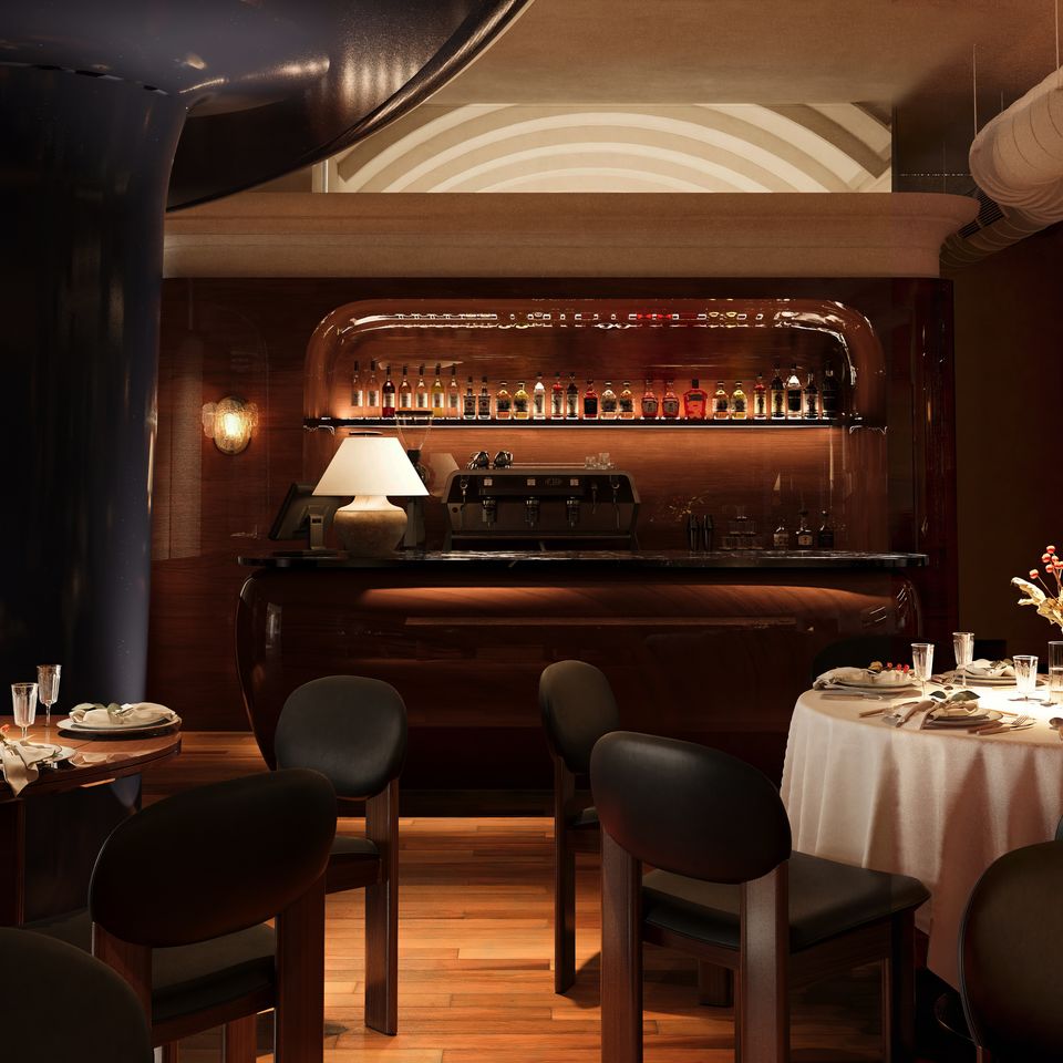 Marea seafood restaurant